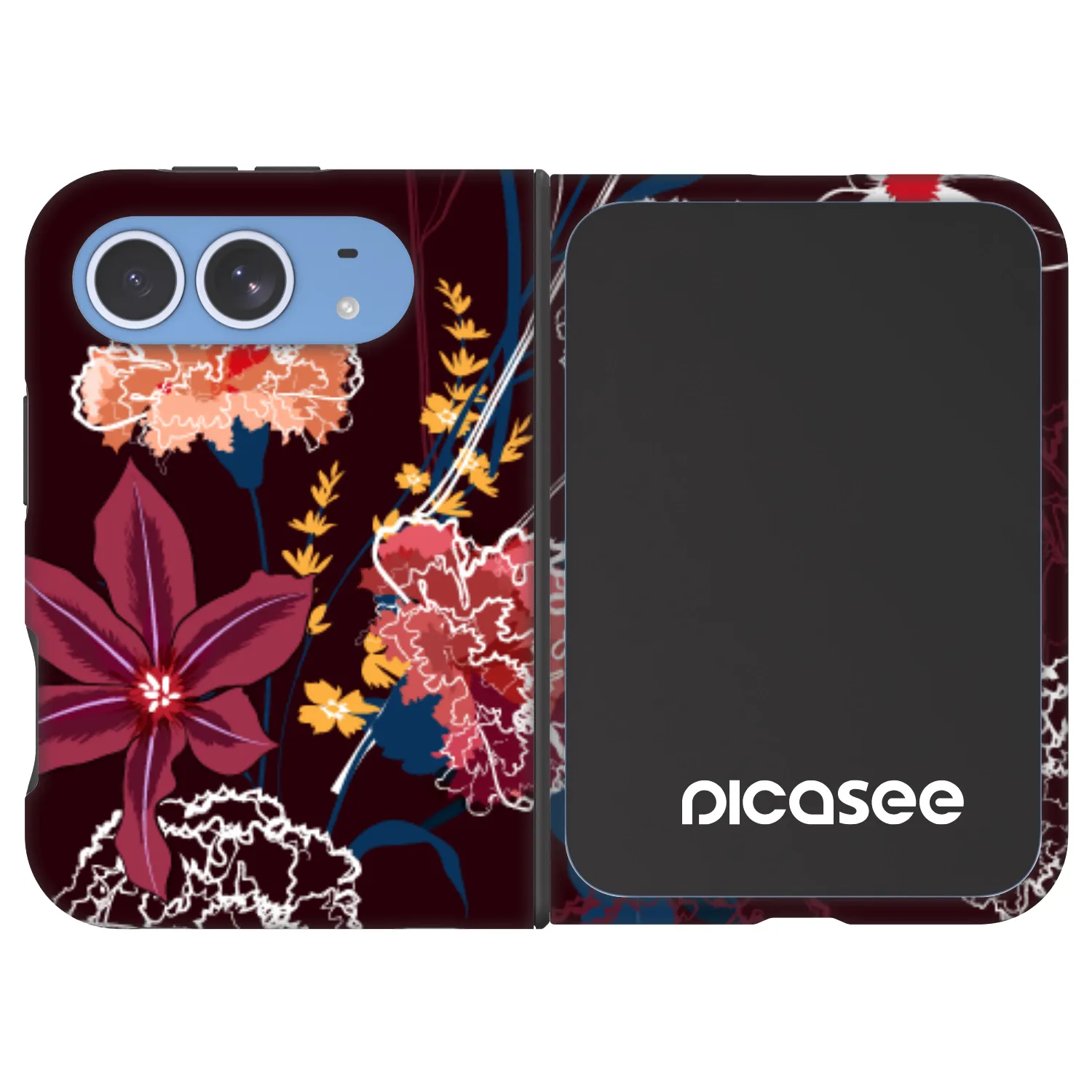 Picasee Fashion Case MagSafe za Apple iPhone Ultra - Dark Meadow