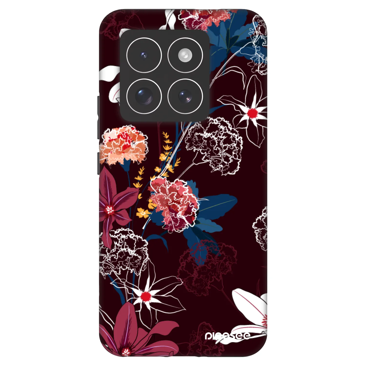 Picasee Fashion Case za Xiaomi 14 Pro - Dark Meadow