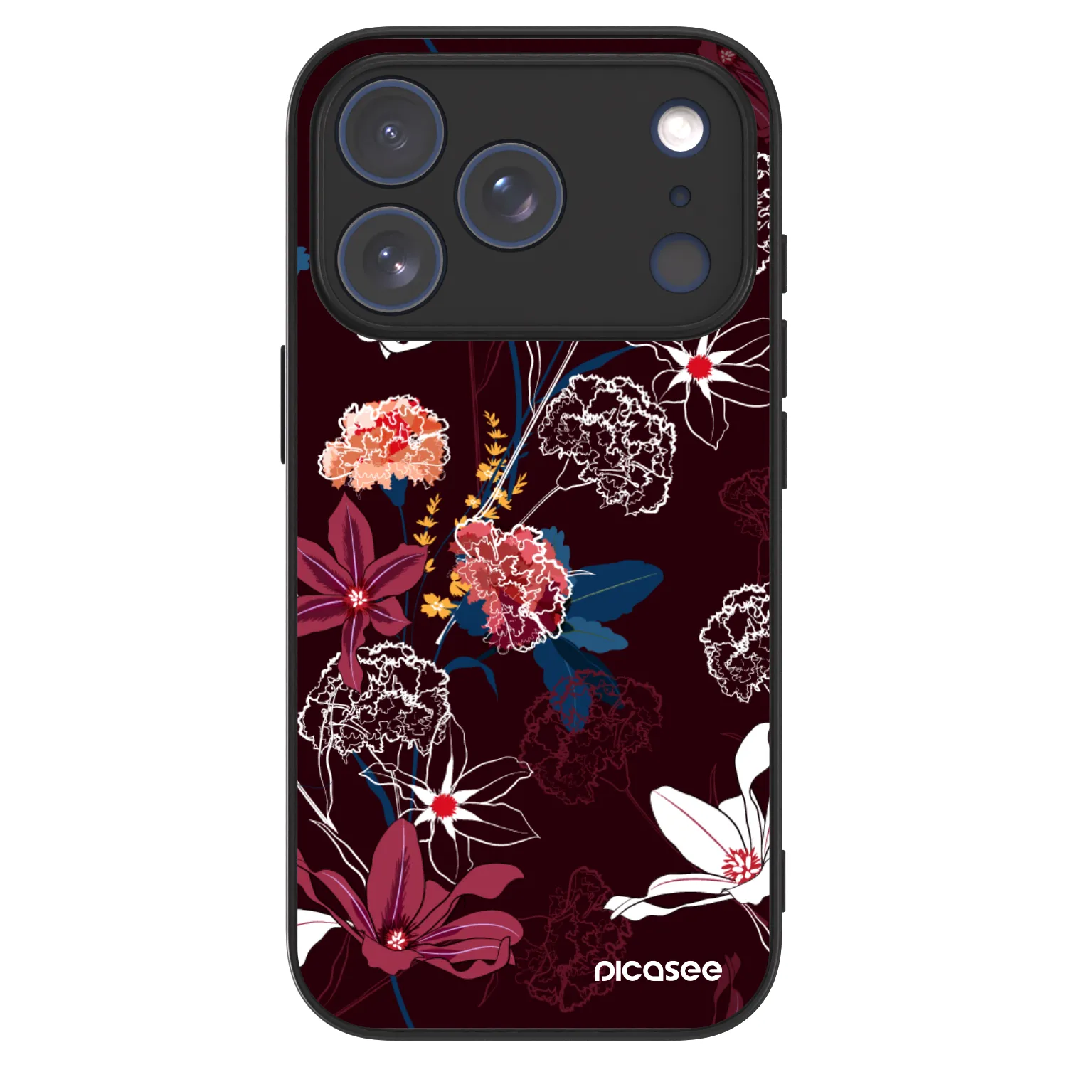 Picasee ULTIMATE CASE MagSafe za Apple iPhone 18 Pro - Dark Meadow