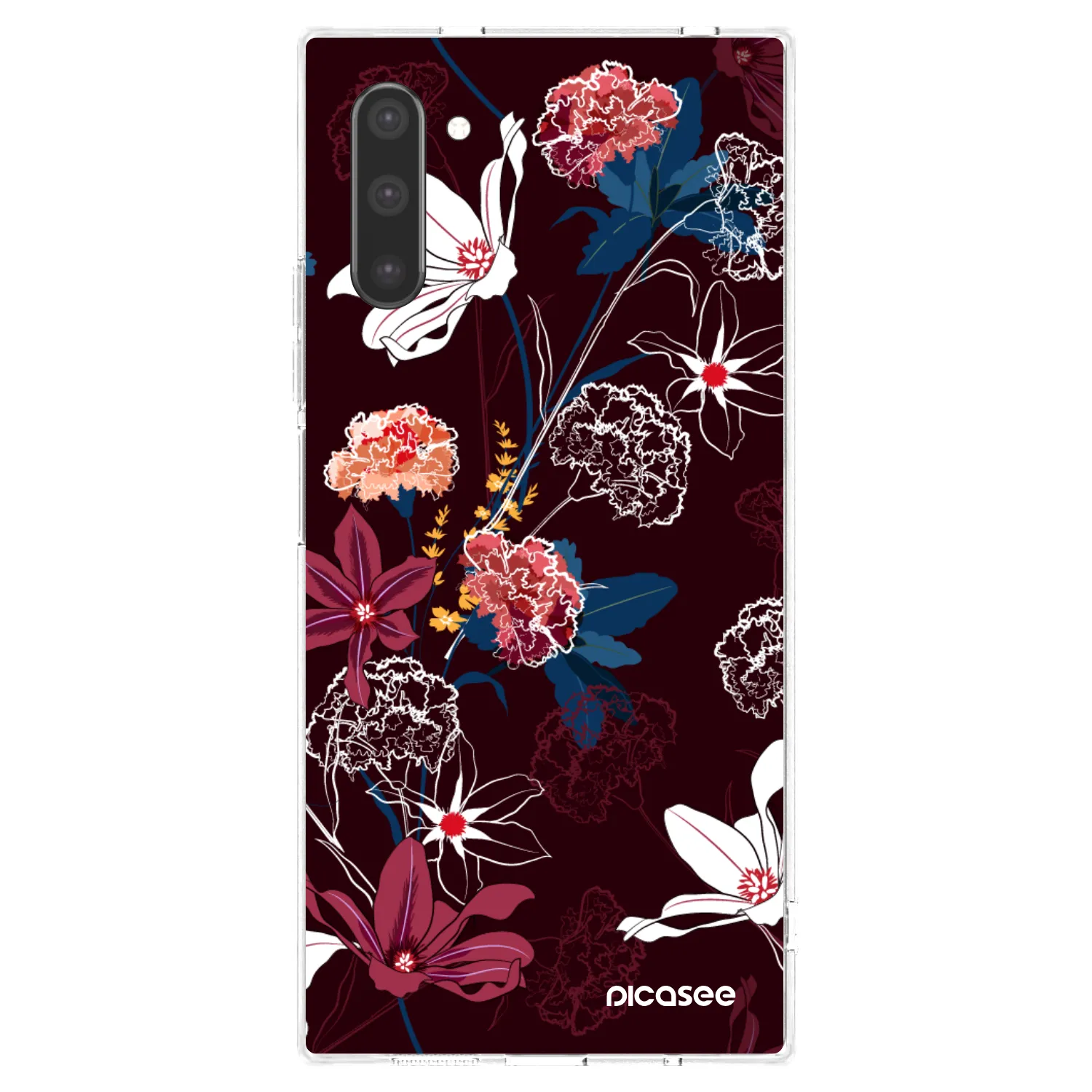 Picasee silikonska prozirna maskica za Samsung Galaxy Note 10 N970F - Dark Meadow