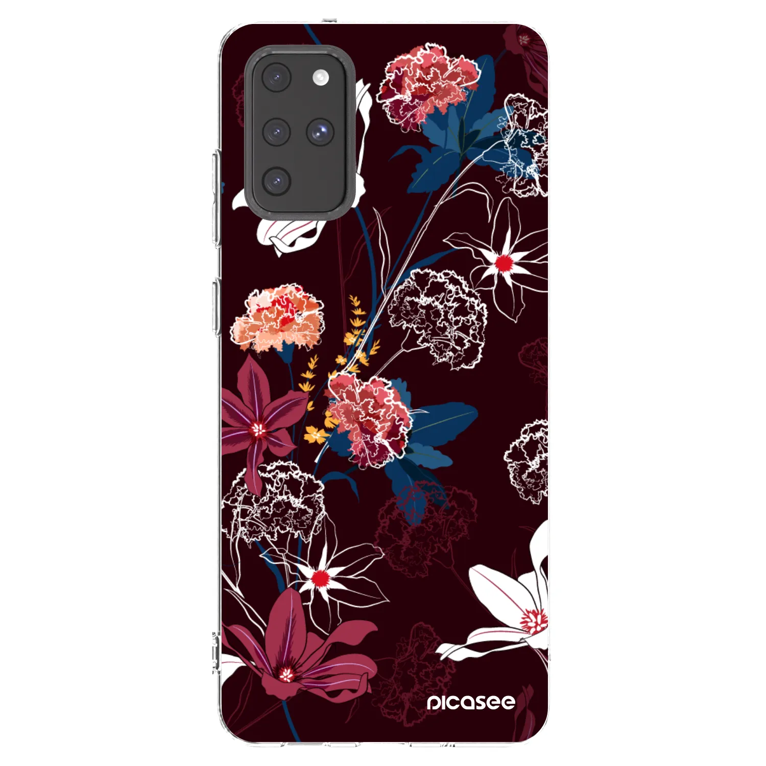 Picasee silikonska prozirna maskica za Samsung Galaxy S20+ G985F - Dark Meadow