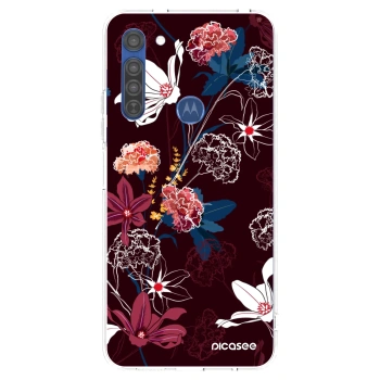 Maskica za Motorola Moto G8 - Dark Meadow