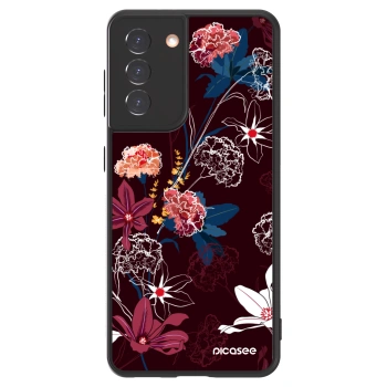 Picasee ULTIMATE CASE za Samsung Galaxy S21 5G G991B - Dark Meadow