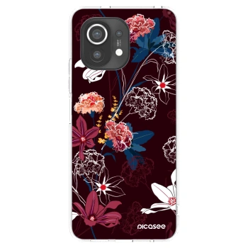 Picasee silikonska prozirna maskica za Xiaomi Mi 11 - Dark Meadow