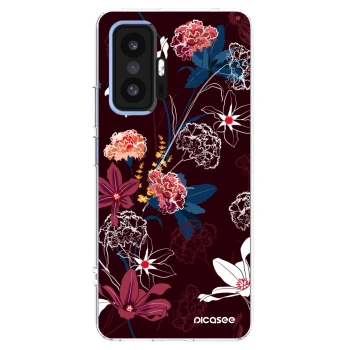 Picasee silikonska prozirna maskica za Xiaomi 11T - Dark Meadow
