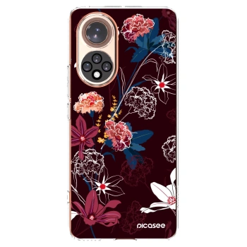 Picasee silikonska prozirna maskica za Huawei Nova 9 - Dark Meadow