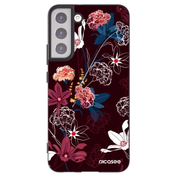Picasee crna silikonska maskica za Samsung Galaxy S22+ 5G - Dark Meadow