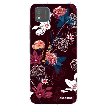 Picasee silikonska prozirna maskica za Realme C11 (2021) - Dark Meadow