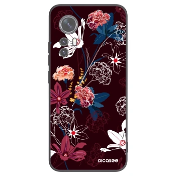 Picasee crna silikonska maskica za Xiaomi 12 - Dark Meadow