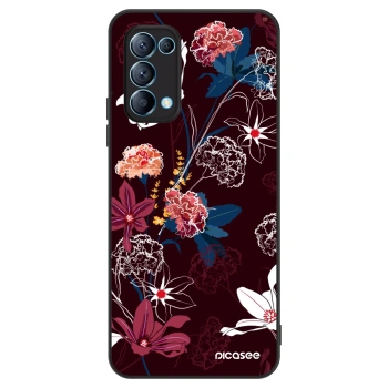 Maskica za OPPO Reno 5 5G - Dark Meadow