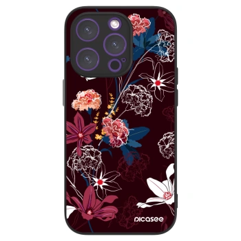 Picasee ULTIMATE CASE za Apple iPhone 14 Pro - Dark Meadow