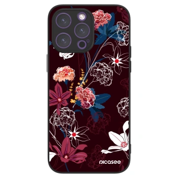 Picasee ULTIMATE CASE za Apple iPhone 14 Pro Max - Dark Meadow
