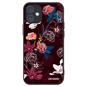 Picasee ULTIMATE CASE MagSafe za Apple iPhone 12 mini - Dark Meadow