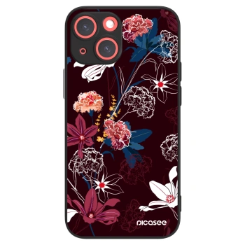 Picasee ULTIMATE CASE MagSafe za Apple iPhone 13 mini - Dark Meadow