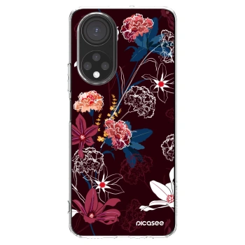 Picasee silikonska prozirna maskica za Honor X7 - Dark Meadow