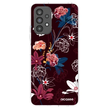 Picasee silikonska prozirna maskica za Samsung Galaxy A73 5G - Dark Meadow