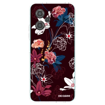 Picasee silikonska prozirna maskica za Xiaomi Poco X5 - Dark Meadow
