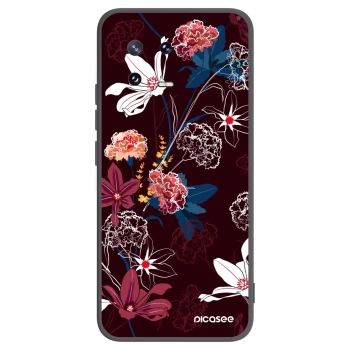 Picasee crna silikonska maskica za Xiaomi 13 Pro - Dark Meadow