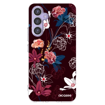 Picasee silikonska prozirna maskica za Samsung Galaxy A54 5G A546B - Dark Meadow