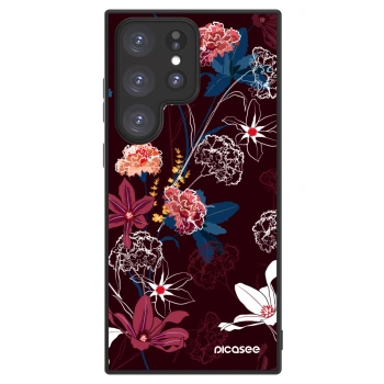Picasee ULTIMATE CASE PowerShare za Samsung Galaxy S23 Ultra 5G - Dark Meadow