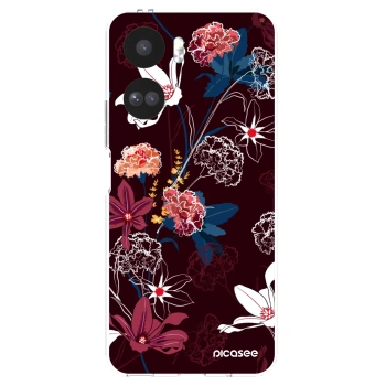 Picasee silikonska prozirna maskica za Honor 90 Lite 5G - Dark Meadow