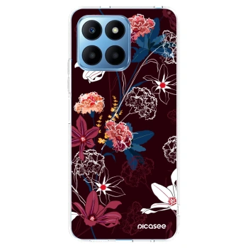 Picasee silikonska prozirna maskica za Honor 70 Lite - Dark Meadow