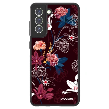 Picasee ULTIMATE CASE PowerShare za Samsung Galaxy S21 FE 5G - Dark Meadow