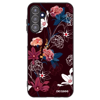Picasee crna silikonska maskica za Samsung Galaxy A15 A156B 5G - Dark Meadow