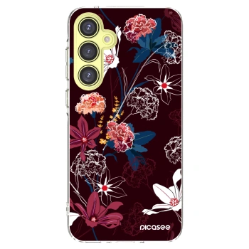 Picasee silikonska prozirna maskica za Samsung Galaxy A35 5G A356B - Dark Meadow