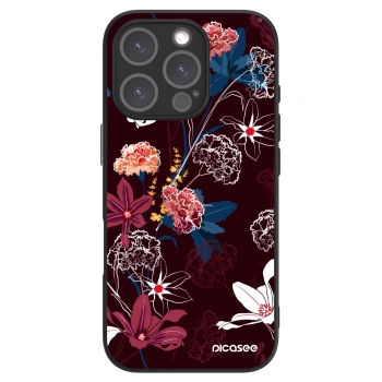 Picasee ULTIMATE CASE MagSafe za Apple iPhone 16 Pro - Dark Meadow