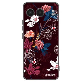 Picasee crna silikonska maskica za OnePlus Nord 4 - Dark Meadow