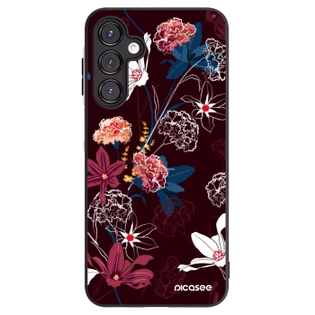 Picasee crna silikonska maskica za Samsung Galaxy A16 5G - Dark Meadow