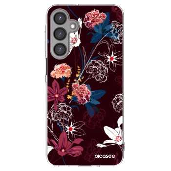 Picasee silikonska prozirna maskica za Samsung Galaxy A16 5G - Dark Meadow