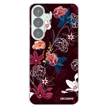 Picasee silikonska prozirna maskica za Samsung Galaxy S25+ 5G - Dark Meadow
