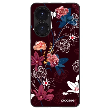 Picasee crna silikonska maskica za Xiaomi Poco X7 Pro 5G - Dark Meadow