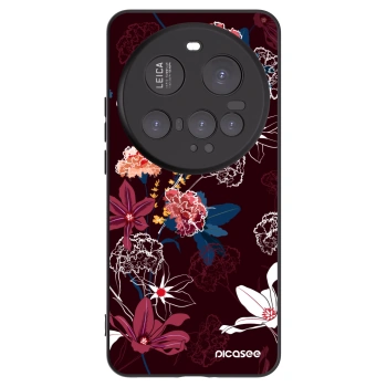 Picasee crna silikonska maskica za Xiaomi 15 Ultra - Dark Meadow