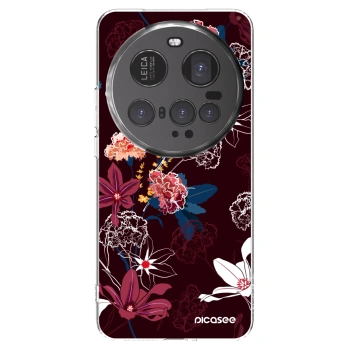 Picasee silikonska prozirna maskica za Xiaomi 15 Ultra - Dark Meadow