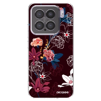 Picasee silikonska prozirna maskica za Xiaomi 15 - Dark Meadow