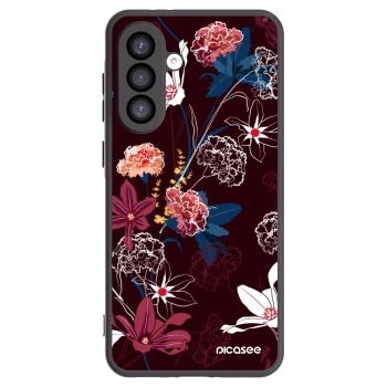 Picasee crna silikonska maskica za Samsung Galaxy A26 5G A266B - Dark Meadow