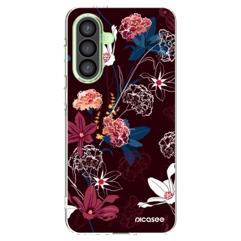 Picasee silikonska prozirna maskica za Samsung Galaxy A26 5G A266B - Dark Meadow