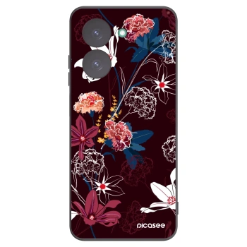 Picasee crna silikonska maskica za Xiaomi Redmi A5 - Dark Meadow