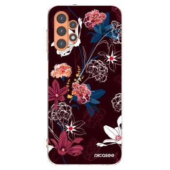Picasee silikonska prozirna maskica za Samsung Galaxy A13 5G - Dark Meadow