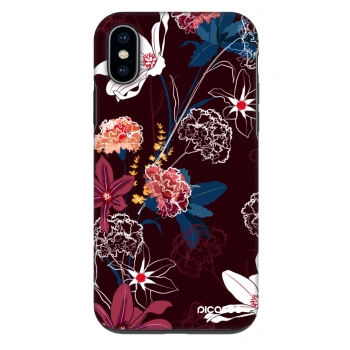 Maskica za Apple iPhone X/XS - Dark Meadow
