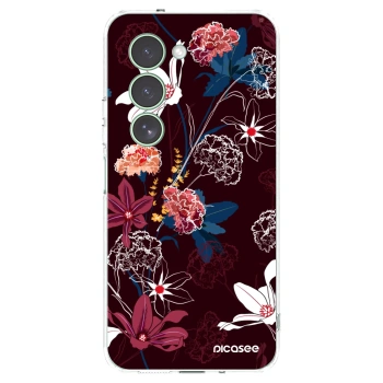 Picasee silikonska prozirna maskica za Xiaomi Redmi 15 5G - Dark Meadow