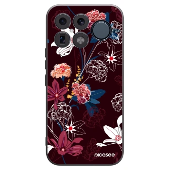 Picasee crna silikonska maskica za Xiaomi Poco F8 Ultra - Dark Meadow
