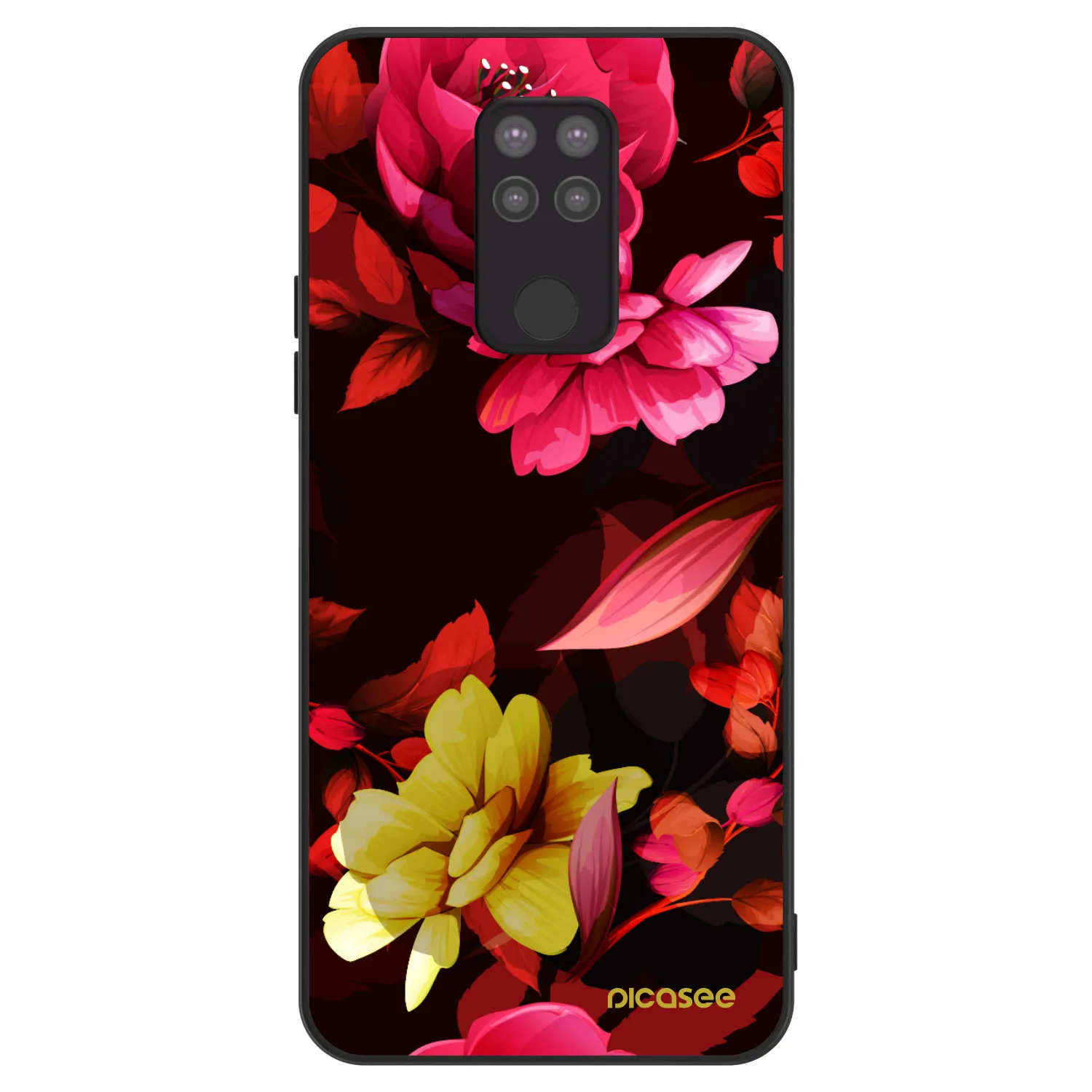 Picasee ULTIMATE CASE za Xiaomi Redmi Note 9 - Dark Peonny