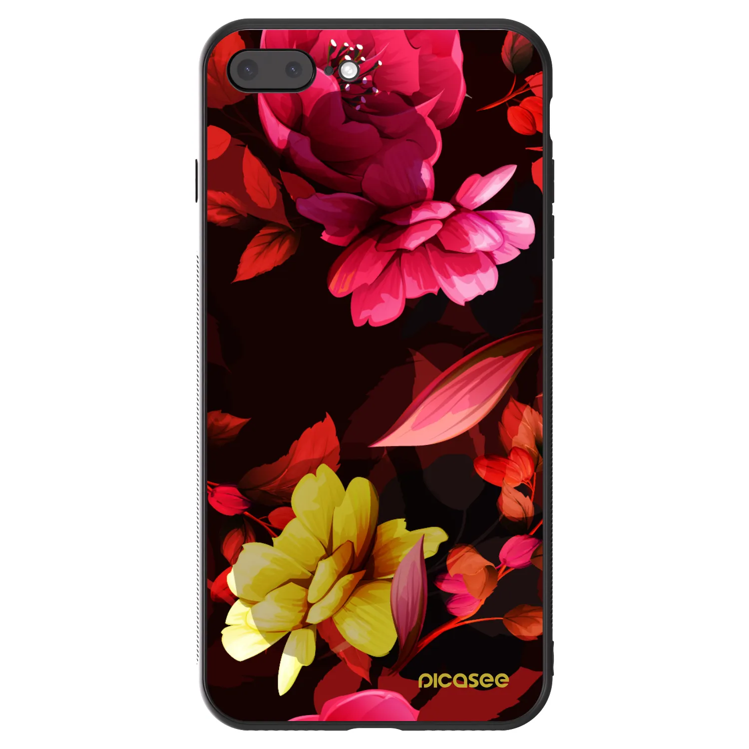 Picasee ULTIMATE CASE za Apple iPhone 7 Plus - Dark Peonny