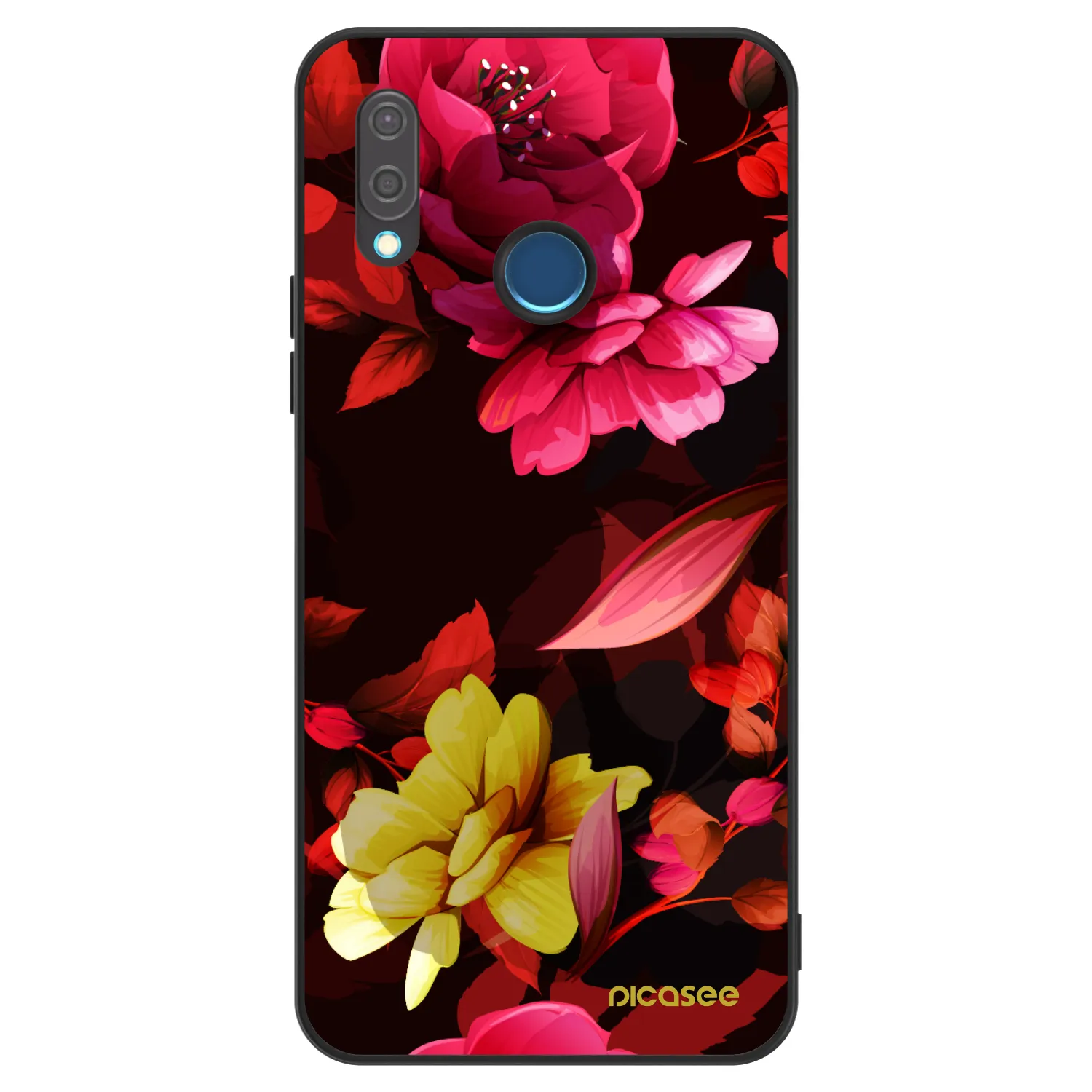 Picasee ULTIMATE CASE za Huawei P20 Lite - Dark Peonny