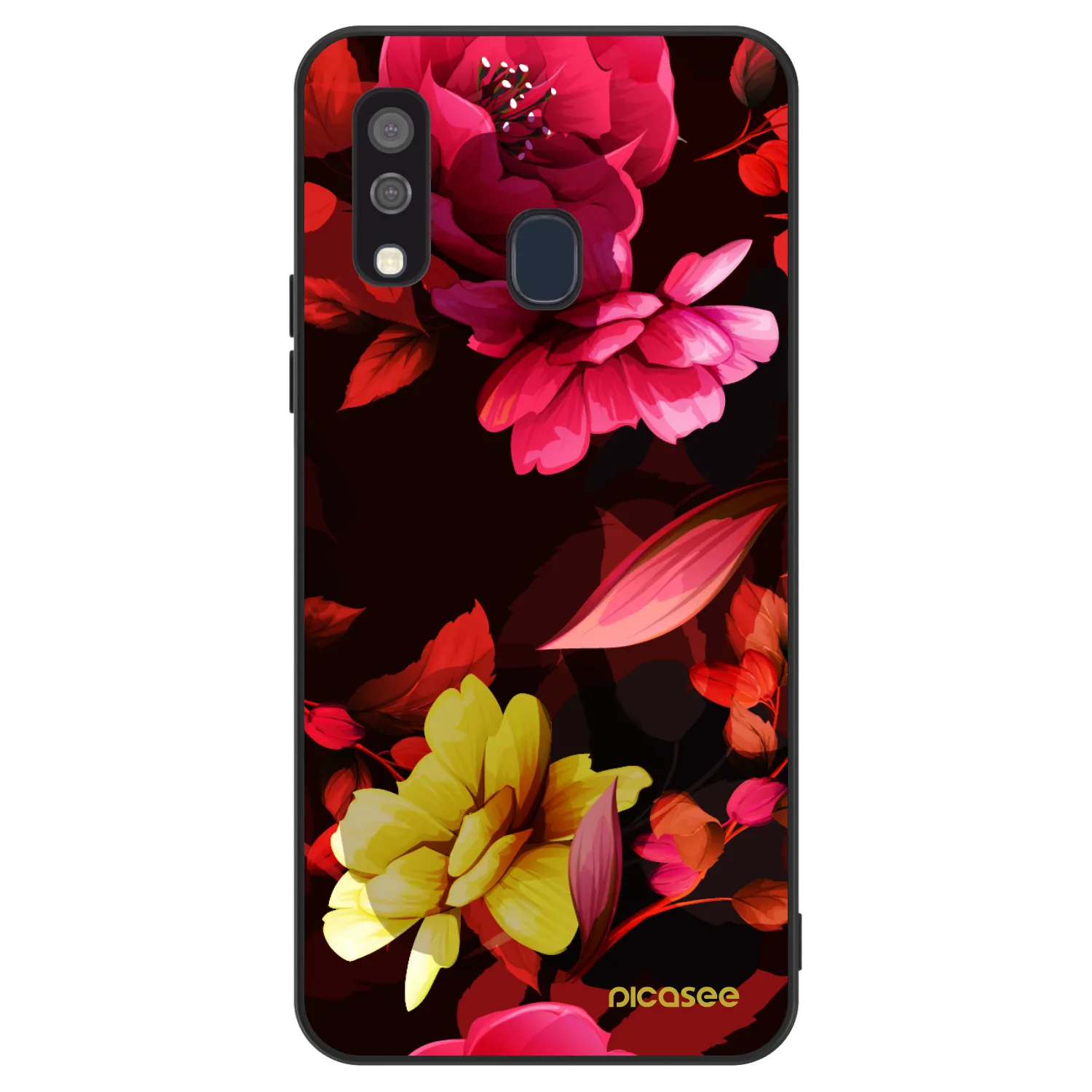 Picasee ULTIMATE CASE za Samsung Galaxy A40 A405F - Dark Peonny