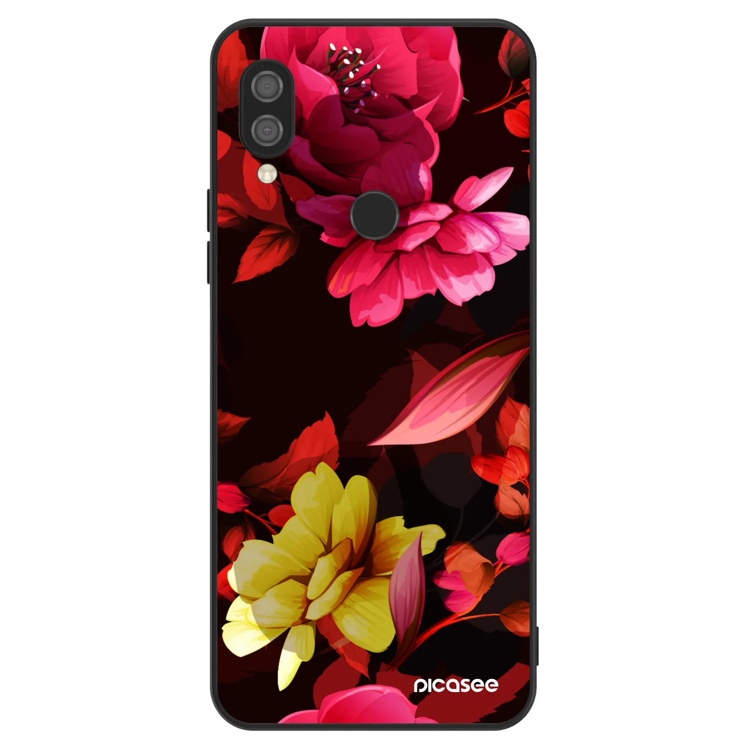 Picasee ULTIMATE CASE za Xiaomi Redmi 7 - Dark Peonny